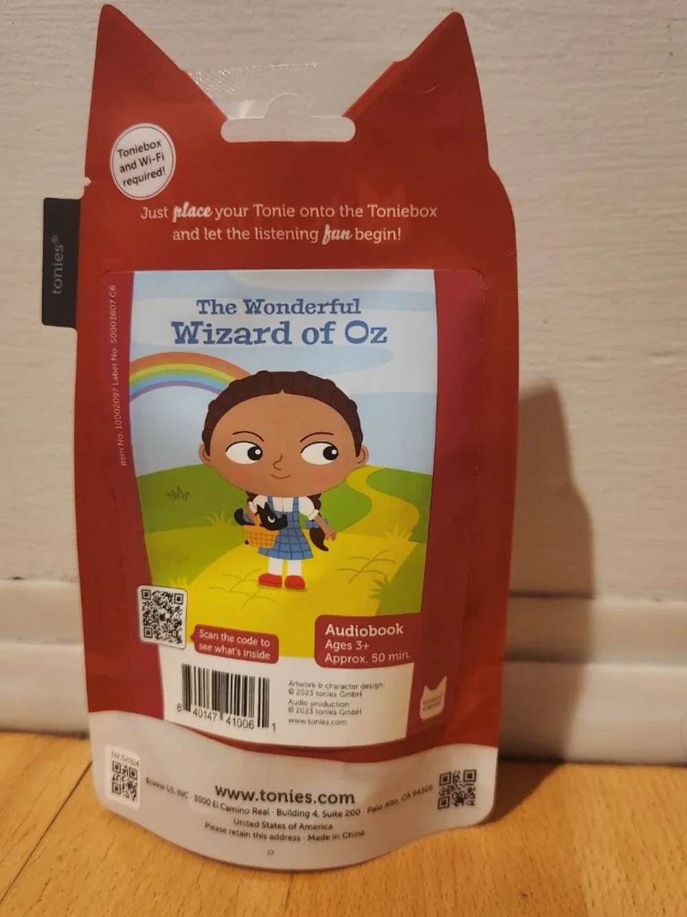 The Wonderful Wizard of Oz Audio Tonie Figure